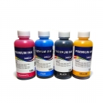 Картинка Комплект чернил InkTec (E0010-100х4) для 4-х цветных принтеров и МФУ Epson 100мл х 4 от магазина 4print.pro
