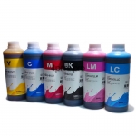 Картинка Комплект чернил InkTec (E0010-01LX6) для 6-ти цветных принтеров и МФУ Epson 1000мл х 6 от магазина 4print.pro