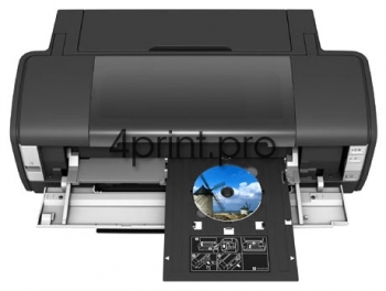 Картинка Фотопринтер A3 Epson 1410 б/у с установленной СНПЧ, заправленной чернилами HAMELEON от магазина 4print.pro