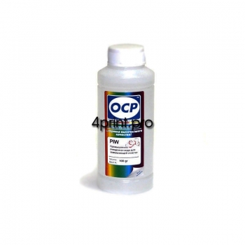 Картинка OCP PIW - промышленно очищенная вода для финишной промывки картриджей, 100 gr от магазина 4print.pro