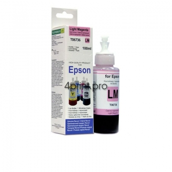 Картинка Чернила Hameleon (Revcol) для Epson серии L 100мл светлая маджента от магазина 4print.pro