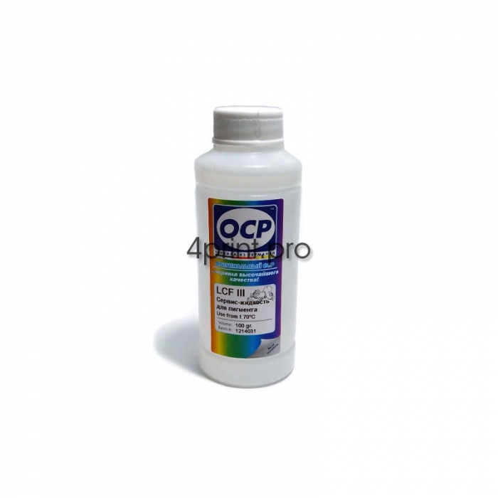 Картинка OCP LCF-III - базовая сервисная жидкость, 100 гр. от магазина 4print.pro