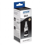 Чернила оригинальные для Epson L100/L355 (T6641) 70мл. чёрные от магазина 4print.pro