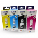 Комплект оригинальных чернил для Epson L4150/6160 3x70мл. 1x127мл. от магазина 4print.pro