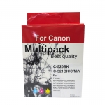 Мультипак картриджей Canon (PGI-520/CLI-521) 5 шт. от магазина 4print.pro