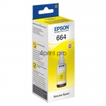 Чернила оригинальные для Epson L100/L355 (T6644) 70мл. жёлтые от магазина 4print.pro